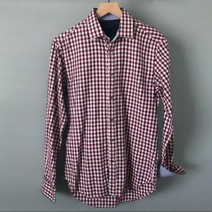Zara button down shirt.